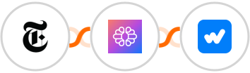 New York Times + TextCortex AI + Whatsboost Integration