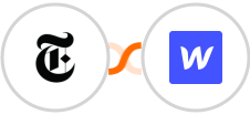 New York Times + Webflow Integration