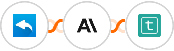 Nicereply + Anthropic (Claude) + Typless Integration