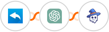 Nicereply + ChatGPT + Apper Integration