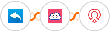 Nicereply + Credit Repair Cloud + Zoho Recruit Integration