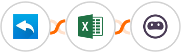 Nicereply + Microsoft Excel + Browse AI Integration