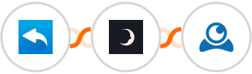 Nicereply + Sniffmail + LiveWebinar Integration