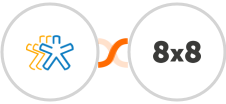 Nimble + 8x8 Integration