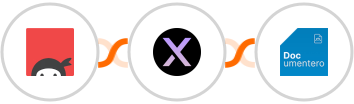 Ninja Forms + AgentX + Documentero Integration