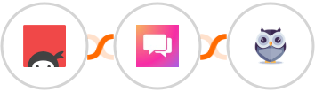 Ninja Forms + ClickSend SMS + Chatforma Integration