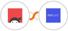 Ninja Forms + PDFGate Integration