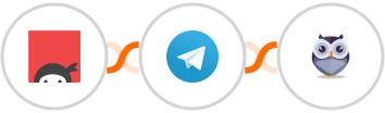 Ninja Forms + Telegram + Chatforma Integration