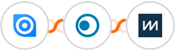 Ninox + Clickatell + ChartMogul Integration