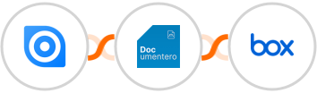 Ninox + Documentero + Box Integration