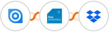 Ninox + Documentero + Dropbox Integration