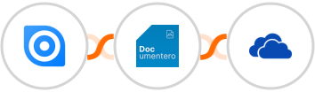 Ninox + Documentero + OneDrive Integration