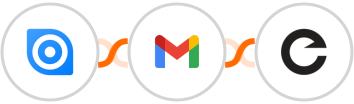 Ninox + Gmail + Encharge Integration