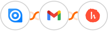Ninox + Gmail + Handwrytten Integration