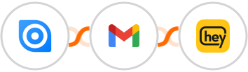 Ninox + Gmail + Heymarket SMS Integration