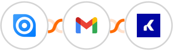 Ninox + Gmail + Kommo (amoCRM) Integration