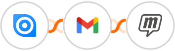 Ninox + Gmail + MailUp Integration