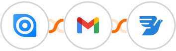 Ninox + Gmail + MessageBird Integration