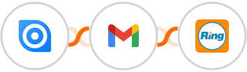 Ninox + Gmail + RingCentral Integration
