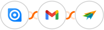 Ninox + Gmail + Sendiio Integration