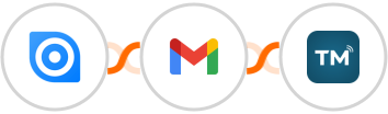 Ninox + Gmail + TextMagic Integration