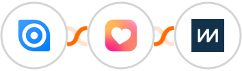 Ninox + Heartbeat + ChartMogul Integration