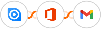 Ninox + Microsoft Office 365 + Gmail Integration