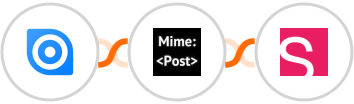 Ninox + MimePost + Smaily Integration