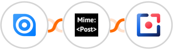 Ninox + MimePost + Tomba Integration
