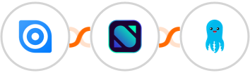Ninox + Noysi + Builderall Mailingboss Integration