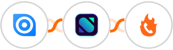 Ninox + Noysi + PhoneBurner Integration