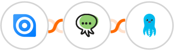 Ninox + Octopush SMS + Builderall Mailingboss Integration