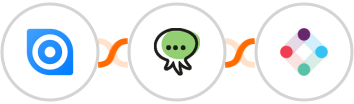 Ninox + Octopush SMS + Iterable Integration