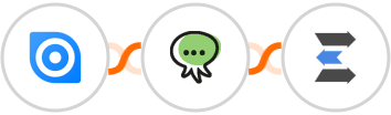 Ninox + Octopush SMS + LeadEngage Integration