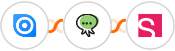 Ninox + Octopush SMS + Smaily Integration