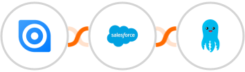 Ninox + Salesforce Marketing Cloud + Builderall Mailingboss Integration