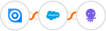 Ninox + Salesforce Marketing Cloud + EmailOctopus Integration