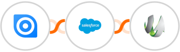 Ninox + Salesforce Marketing Cloud + SharpSpring Integration