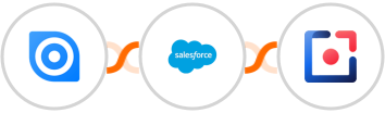 Ninox + Salesforce Marketing Cloud + Tomba Integration