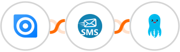 Ninox + sendSMS + Builderall Mailingboss Integration