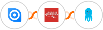 Ninox + SMS Alert + Builderall Mailingboss Integration