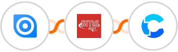 Ninox + SMS Alert + CrowdPower Integration