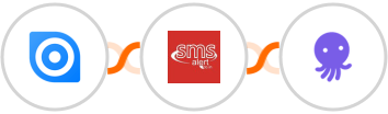 Ninox + SMS Alert + EmailOctopus Integration