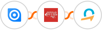 Ninox + SMS Alert + Quentn Integration
