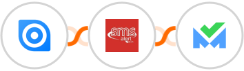Ninox + SMS Alert + SalesBlink Integration
