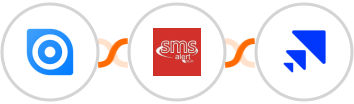 Ninox + SMS Alert + Saleshandy Integration