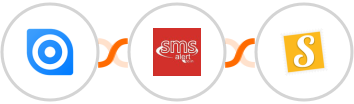 Ninox + SMS Alert + Stannp Integration