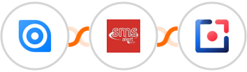 Ninox + SMS Alert + Tomba Integration