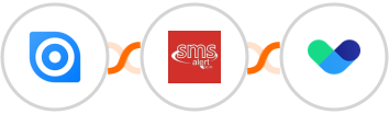 Ninox + SMS Alert + Vero Integration