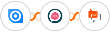 Ninox + SMSala + SMS Online Live Support Integration